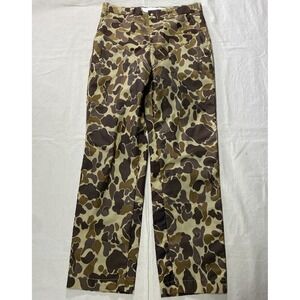 Vintage Four Square Camo Men's Duck Camo Frogskin Pants Tag Sz 36 Fits 34x32